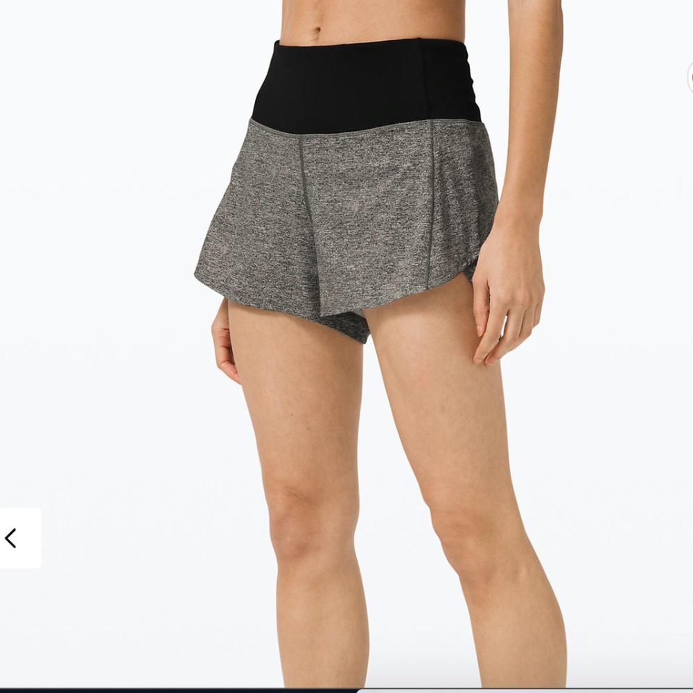 Speed Up Mid-Rise Lined Short 4"